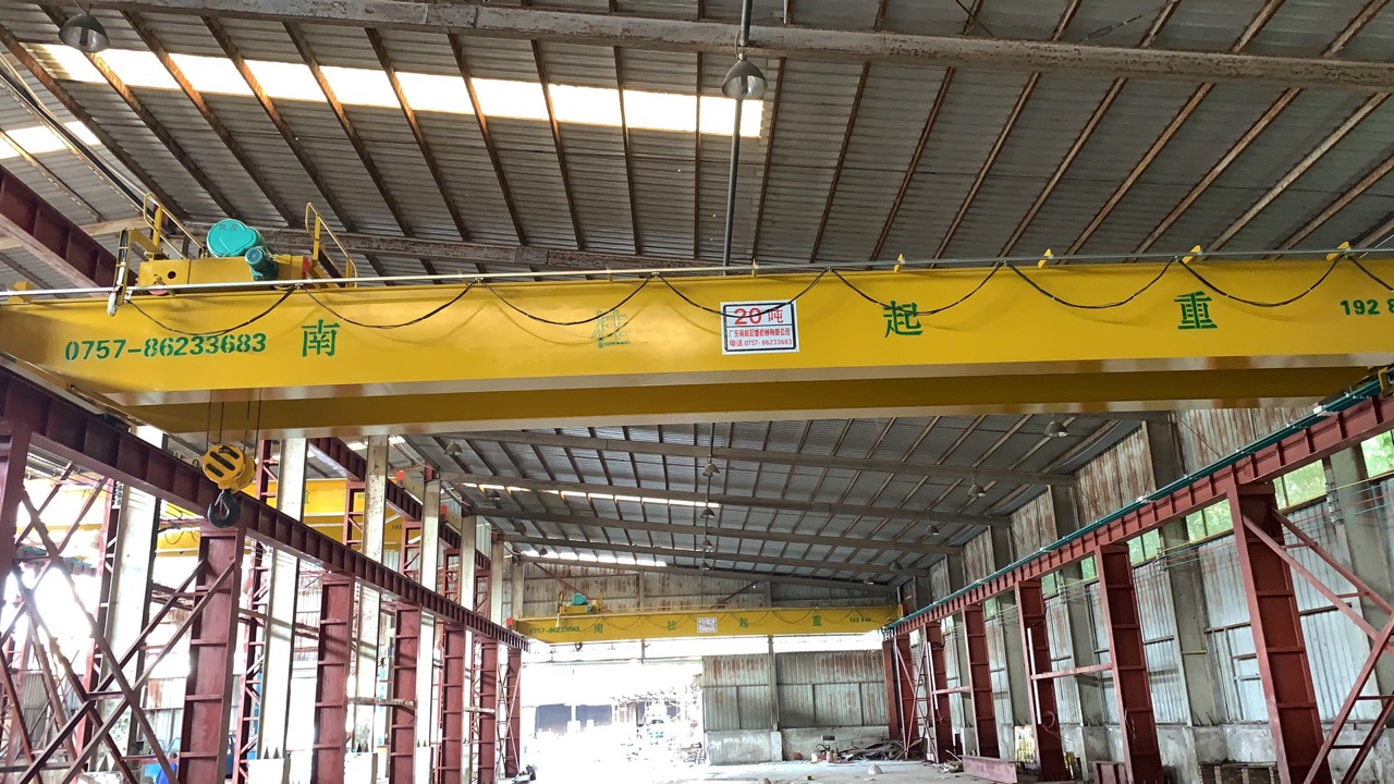 Precautions for outdoor installation of gantry cranes