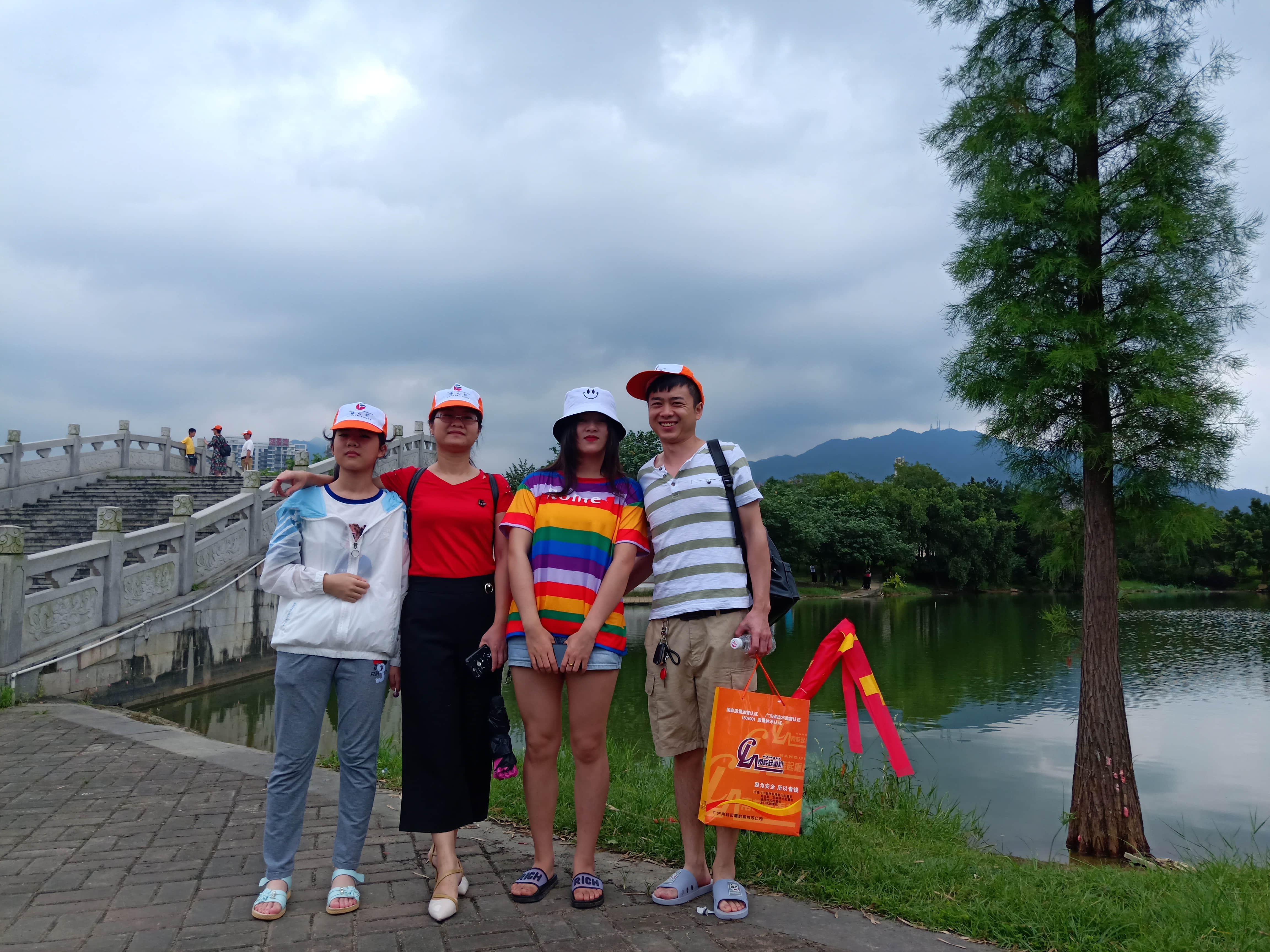 2019 Company Qingyuan Qingquan Bay Day Tour