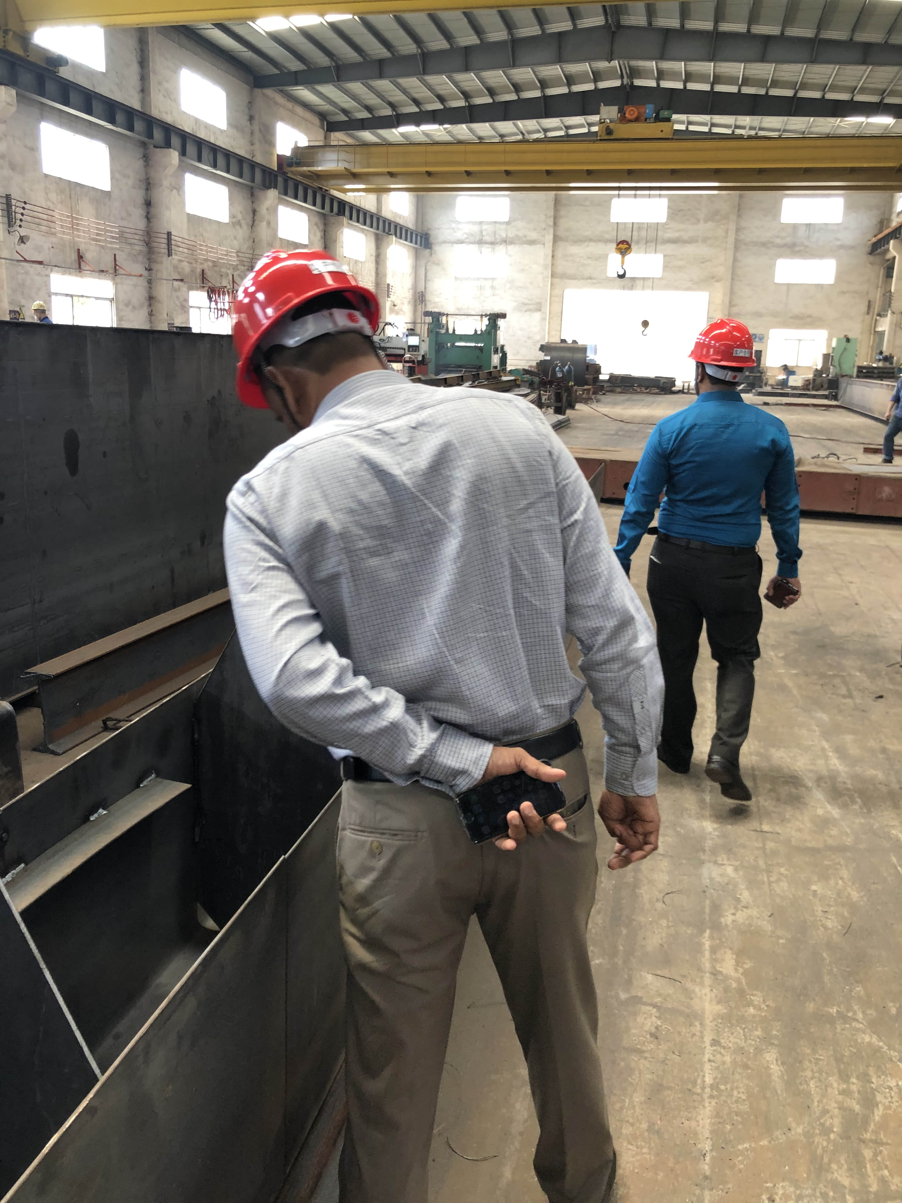 In 2019, "One Belt And One Road" - Sri Lankan customers came to the company to inspect the goods